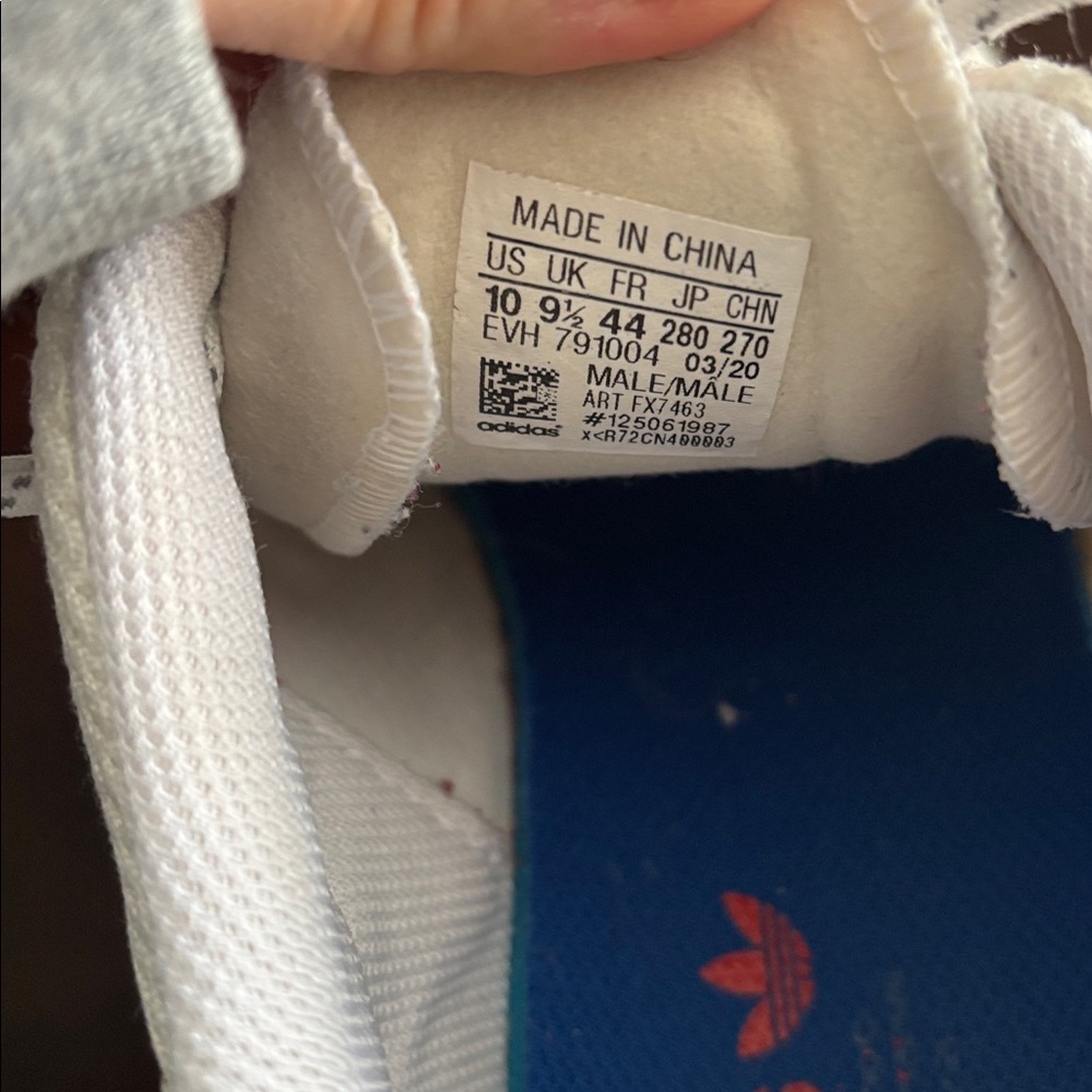 Adidas ZX 750 HD 'Collegiate Royal - Picture 6 of 6